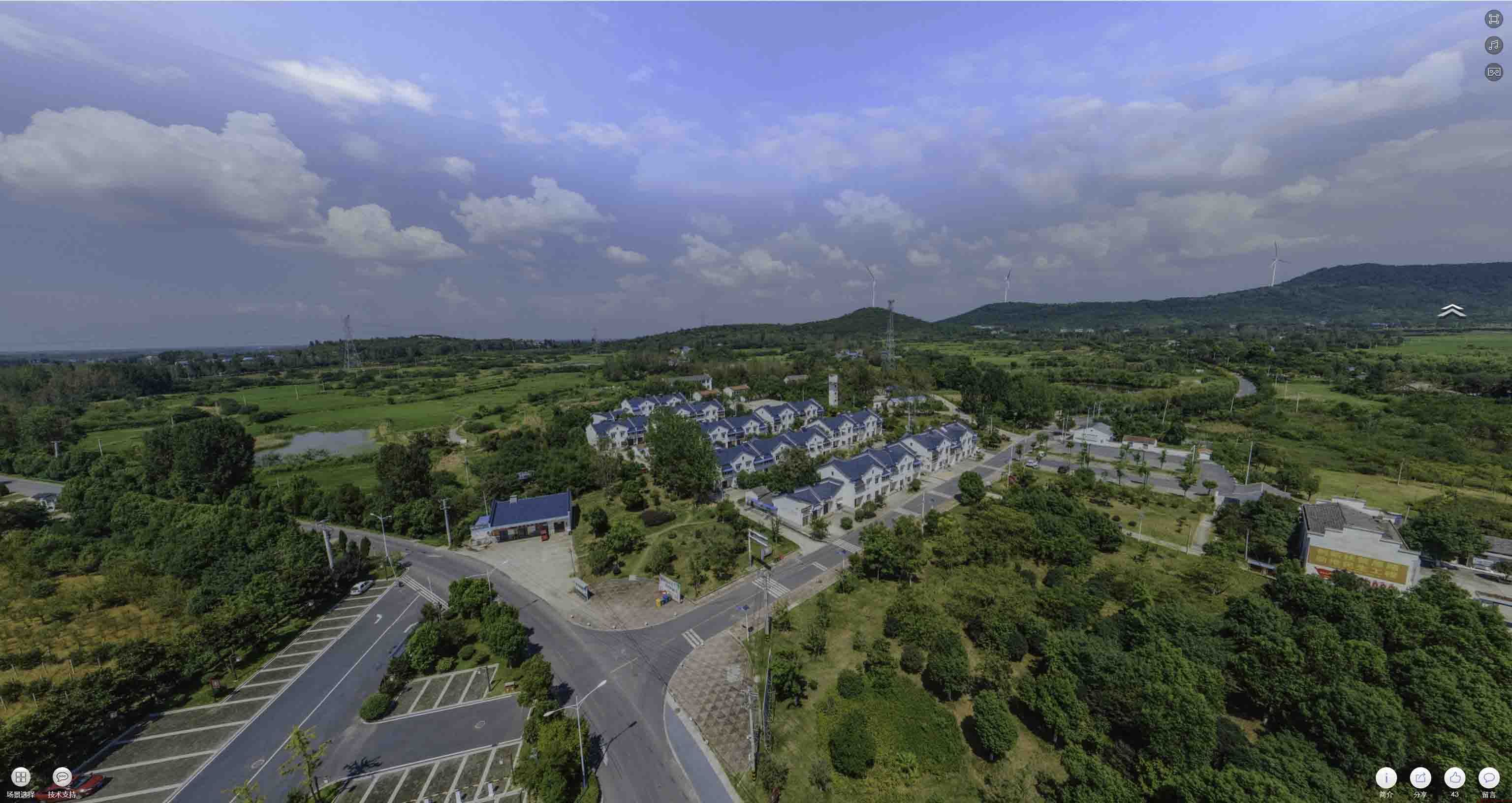 阳西360全景拍摄：记录生活每一刻的完整视角——在手绘地图中的创意应用